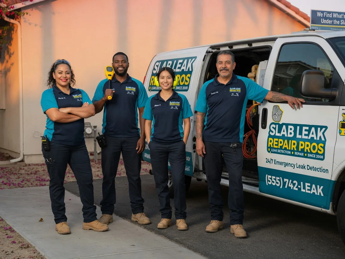 Slab Leak Repair company in Topaz, CA