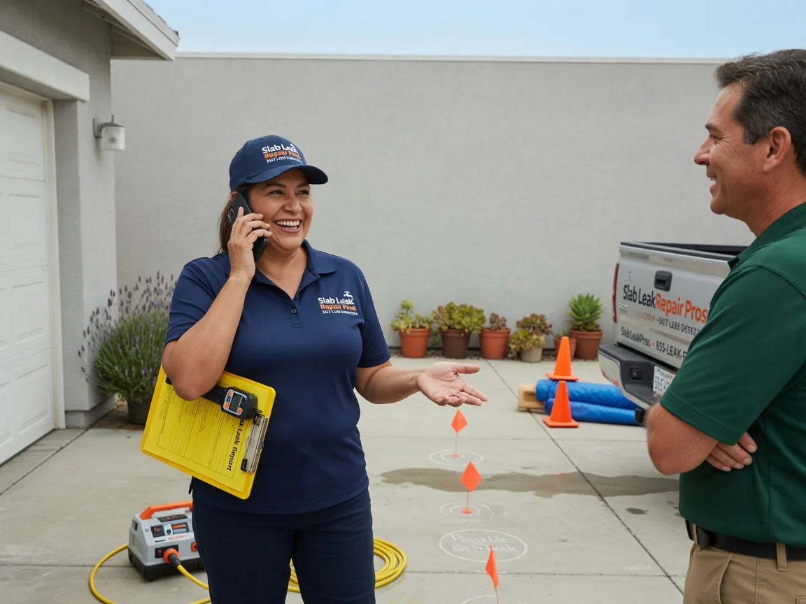 Slab Leak Repair Topaz, CA FAQs