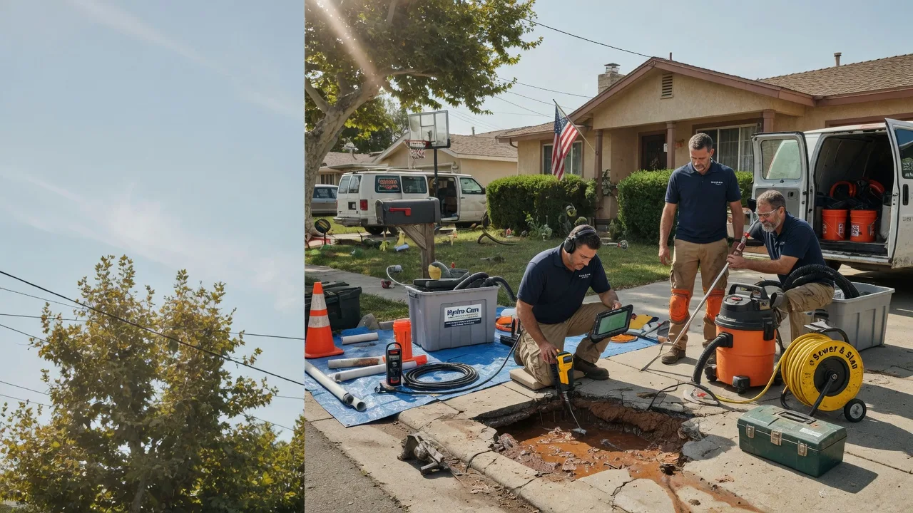 Slab Leak Repair in Topaz, CA near me